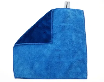 Produktbild von Kochblume Microfasertuch - 30?x?30 cm blau-dunkelblau 80% Polyester 20%Polyamide 20101.08