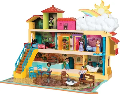 Zdjęcie produktu dla Zestaw rodzinny Madrigal Casita Nasze magiczne Encanto + figurka i akcesoria