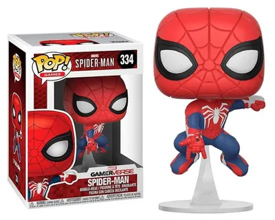 Produktbild von FUNKO POP! Games Marvel Spider-Man, Sammelfigur, Comics, 110 g