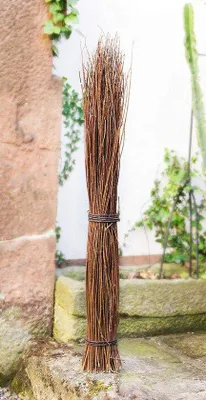 Produktbild von Dekorative Weidenzweige Bundel - Natürliche Holzdekoration - 120 cm Hoch