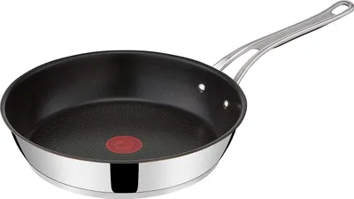 Produktbild von Tefal Jamie Oliver E30607, Allzweckpfanne, Edelstahl, Edelstahl, Titan, Edelstahl, 210 °C