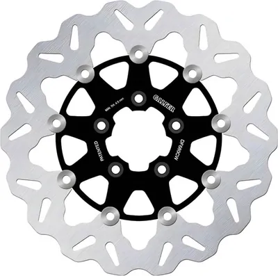 Produktbild von Bremsscheibe Galfer DF680CW WAVE® schwimmend vorne 292x5mm (2 benötigt) für Harley Davidson FLHRC Road King Classic FLHTC Ultra FLHTCU Electra Glide Bj. 1990 - 2023