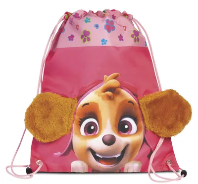 Image de Fabrizio PawPatrol Sportbeutel rose