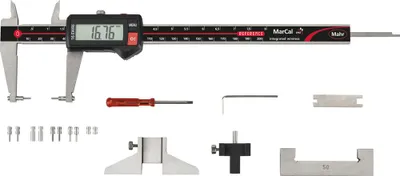 Obrázek produktu pro Sada digitálních posuvných měřidel Mahr 200 mm, univerzální