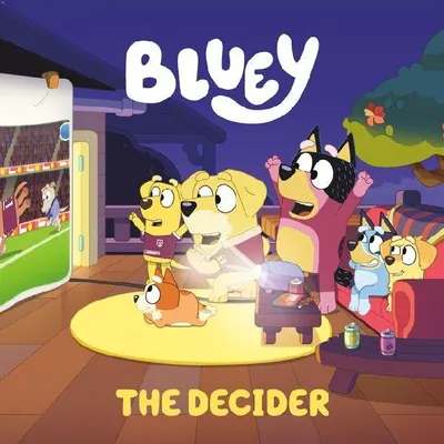 Produktbild von Bluey: Die Entscheiderin