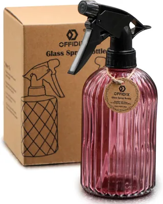 Produktbild von Pflanzensprüher 0.4 l, fuchsia, Glas und Kunststoff, verstellbare Düse, für Pflanzen