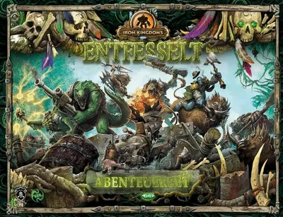Produktbild von Iron Kingdoms: Entfesselt-Abenteuerset