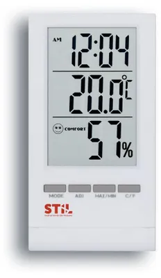 Image de Thermomètre / hygromètre intérieur