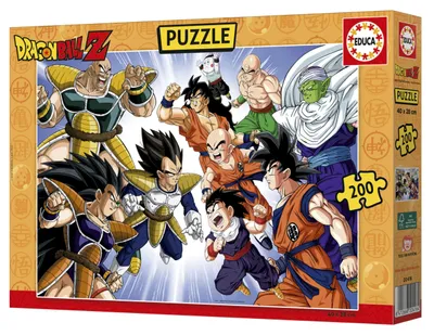 Image de Puzzle - EDUCA - Dragon Ball DBZ - 200 pièces