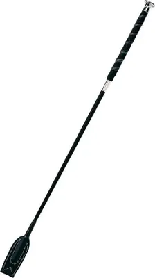 Image de Fleck Soft Saut d'obstacles Cravache noire 64 cm Noir 64 cm