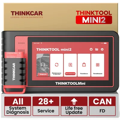 Image de Outil de diagnostic OBD2 - Scanner automobile - Diagnostic de pannes - Testeur moteur - Réinitialisation de l'entretien - Système de freinage ABS