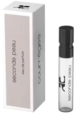 Immagine prodotto di Courrèges, Seconde Peau, Eau de Parfum, unisex, campione da 1,5 ml