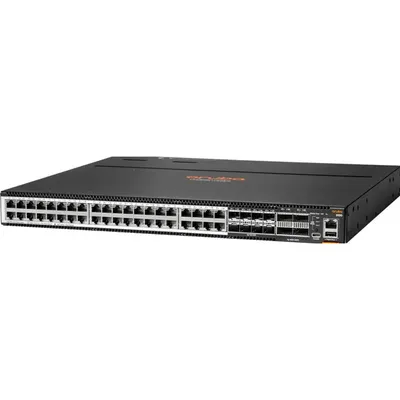 Zdjęcie produktu dla HPE Aruba Networking CX 8100 40x10G Base-T 8x10G SFP+ 4x40/100G QSFP28 FB 3Fan 2AC PSU Zarządzany L3 10G Ethernet (100/1000/10000) 1U