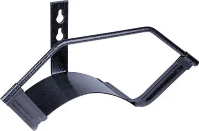 Produktbild von Metallische Wandhalterung für Rohr, blank, 25 m, D15 mm - Techn