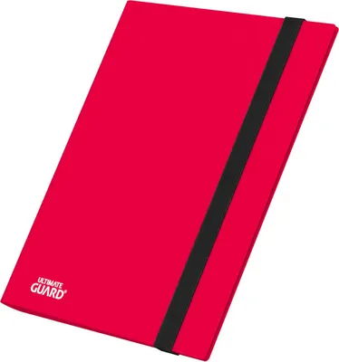 Zdjęcie produktu dla Ultimate Guard 9-Pocket FlexXfolio Red