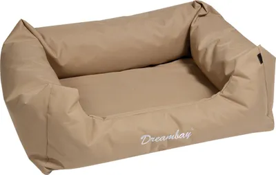 Produktbild von Flamingo Bett Dreambay sand, Maße: 100 x 80 x 25 cm