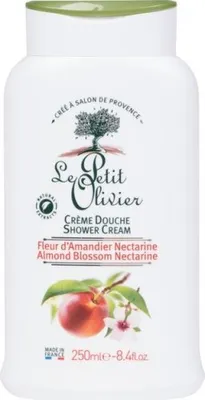 Produktbild von Le Petit Olivier Duschcreme - Nektarinenblüte, 250ml