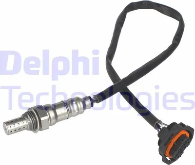 Produktbild von DELPHI Lambdasonde für OPEL Astra G CC (T98) Beheizt 600mm ES20282-12B1