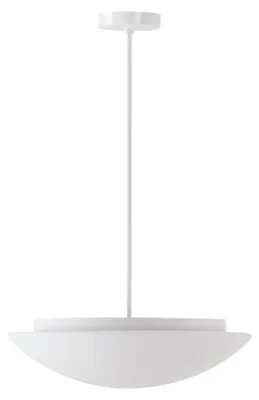 Produktbild von OSMONT AUR60499 AURA P5 Hängeleuchte aus Glas, weiß, Schutzart IP40, 3000 K, 27 W LED, DALI