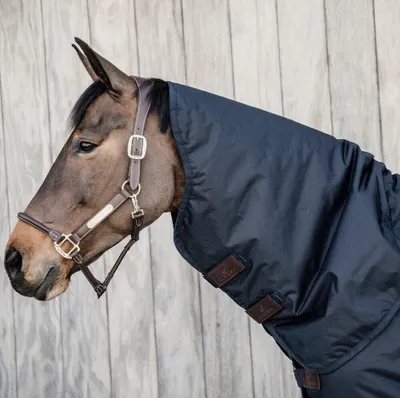 Obrázek produktu pro Kentucky Horsewear nákrčník 150g na koberec pro koně Classic Navy M