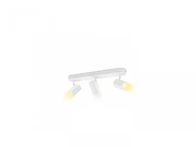 Obrázok produktu pre WiZ 8719514551794, Inteligentné stropné svetlo, Wi-Fi/Bluetooth, Biela, Wi-Fi 4 (802.11n), 802.11b, 802.11g, LED, Kov