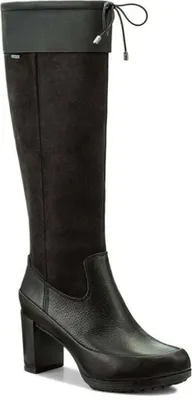 Zdjęcie produktu dla Damskie buty CLARKS LondonTown GTX z czarnej skóry GORE-TEX 37