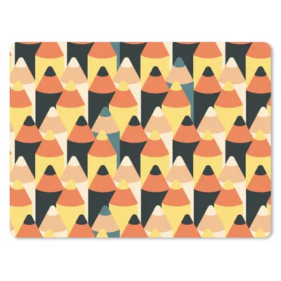 Produktbild von MuchoWow® Mauspad Mousepad Bleistift - Schablonen - Bleistift 23x19 cm - Mousepads - Maus Mat - Pad - Mausunterlage - Schreibtischunterlage - Mauspad