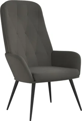 Obrázek produktu pro vidaXL Relax křeslo Dark Grey Velvet