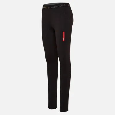 Produktbild von ea.St Reitleggings Damen ohne Besatz Reggings R1 Leisure Classic Black M