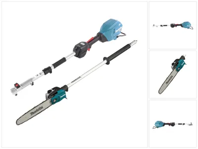 Obrázok produktu pre Akumulátorový multifunkčný pohon Makita UX 01 GZ 40 V max. XGT Brushless + EY 403 MP Nástavec na reťazovú pílu 30 cm 3/8" 1,1 mm ( 191T38-7 )