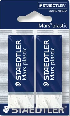 Obrázok produktu pre 10x Mars 52650 BK2D Mars plastic Radierer BK