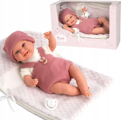 Zdjęcie produktu dla Hiszpańska Lalka Bobas 35Cm Munecas Arias 60899