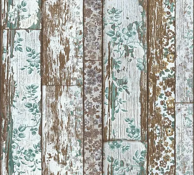 Produktbild von Livingwalls Vliestapete Neue Bude 2.0 Tapete braun blau grün 10,05 m x 0,53 m 361193 36119-3