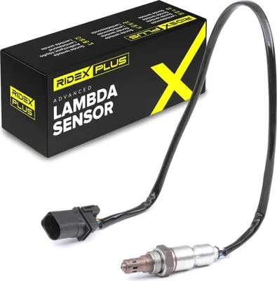 Produktbild von RIDEX PLUS Lambdasonde für FIAT PANDA (169) Beheizt 630mm 3922L0424P