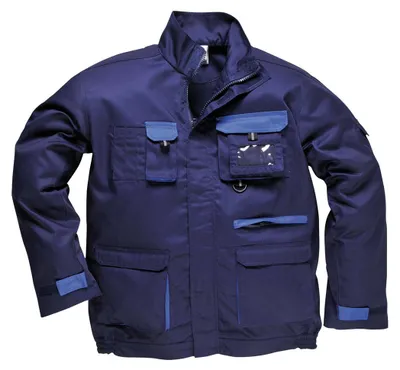 Image de Blouson Portwest Texo Contrast Couleur : Marine Taille 4xl - Portwest