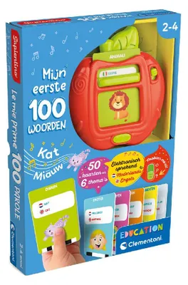 Zdjęcie produktu dla Clementoni – Moje pierwsze 100 słów