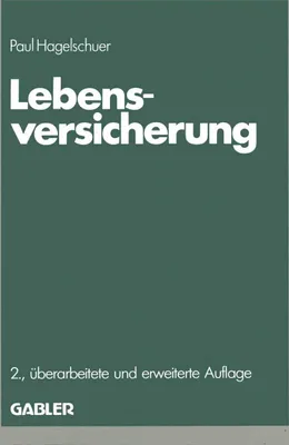 Produktbild von Lebensversicherung