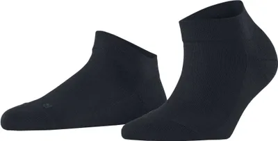 Produktbild von FALKE Sensitive London dames sneakersokken, donkerblauw (dark navy)