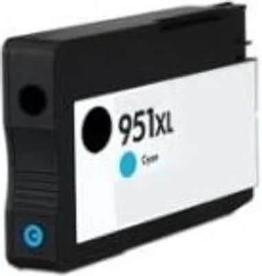 Produktbild von Druckerpatrone kompatibel mit HP 951 cyan XL - HP CN046AE, CN050A für OfficeJet Pro 251 dw, OfficeJet Pro 276 dw, OfficeJet Pro 8100 ePrinter, OfficeJet Pro 8600 e-All-in-One, OfficeJet Pro 8600 Plus e-All-in-One, OfficeJet Pro 8600 e-All-in-One, OfficeJet Pro 8610 e-All-in-One, OfficeJet Pro 8615 e-All-in-One, OfficeJet Pro 8616 e-All-in-One, OfficeJet Pro 8620 e-All-in-One, OfficeJet Pro 8625 e-All-in-One, OfficeJet Pro 8630 e-All-in-One, OfficeJet Pro 8640 e-All-in-One, OfficeJet Pro 8660 e-All-in-One