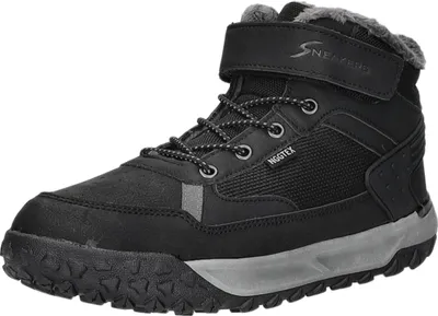 Produktbild von Schlupf-/Klettstiefelette Warmfutter LD-23361-4-BK