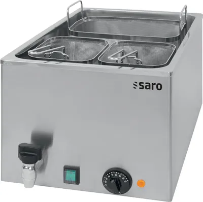 Produktbild von Saro PASTA 25, 3200 W, 230 V, 50 Hz, Edelstahl, Edelstahl, 25 l