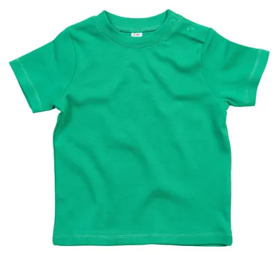 Productafbeelding van Babybugz baby T-shirt, korte mouwen, model FK162 (80) (Iers groen)