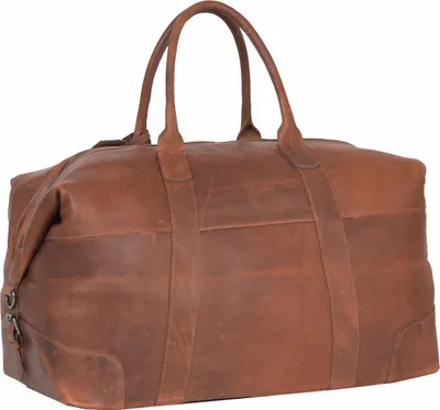 Produktbild von The Chesterfield Brand Reisetasche Portsmouth weiblich, männlich, uni 440-12220 COGNAC onesize