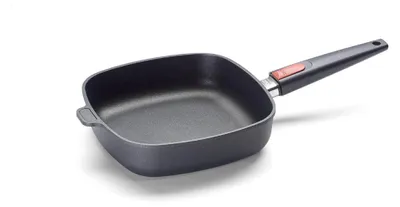 Produktbild von WOLL 1624IL, Quadratisch, Allzweckpfanne, Schwarz, 240 mm, 240 mm, 65 mm
