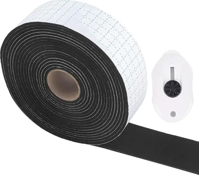 Produktbild von Selbstklebendes Filz - Geräuschreduzierung und Schutz - 6 Meter - 3 mm dick