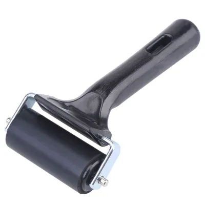 Obrázok produktu pre Gumový Brayer, gumový valec, Brayer Roller, valčekový štetec, valčekový maliarsky štetec