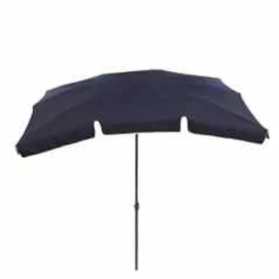 Produktbild von Terrassenschirm anthrazit/blau