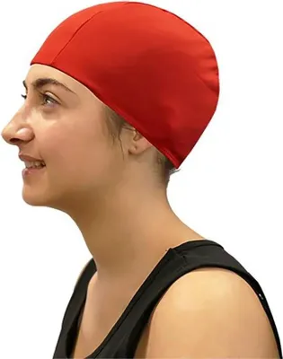 Image de Bonnet de Bain Polyester Softee Senior Rojo/Blanco SENIOR
