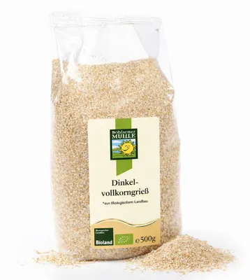 Produktbild von Bohlsener Mühle Dinkelvollkorngrieß