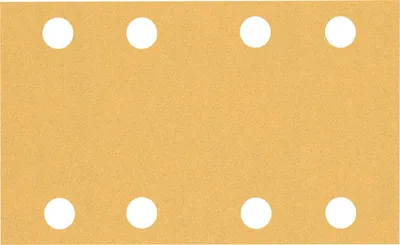 Produktbild von EXPERT C470 Schleifblatt, 80x133mm, K120, 8 Löcher, 10-tlg.